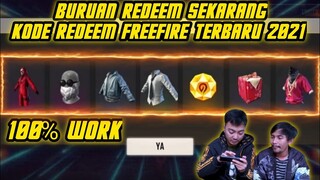 BURUAN REDEEM SEKARANG😱KODE REDEEM FREEFIRE TERBARU TANGGAL 8 FEBRUARI 2021 - ANDREAN GAMING