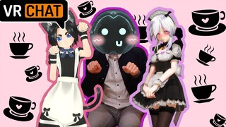 วีอาแชท ไทย:ประสบการณ์ การไปเที่ยวเมดคาเฟ่:วีอาแชท ฮาๆ:vrchat ไทย