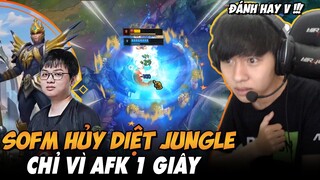 BÌNH LUẬN RANK HÀN: SOFM BIẾN JUNGLE ĐỐI PHƯƠNG THÀNH TRÒ HỀ CHỈ SAU 1 SAI LẦM NHỎ Ở CẤP 1