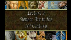 09. Sienese Art in the 14th Century