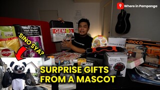 Surprise gifts from a mascot | Mr. DIY San Fernando