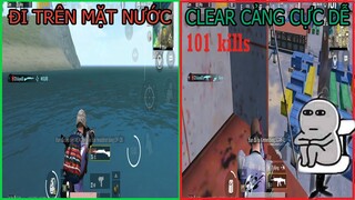 Mẹo Đi Trên Mặt Nước Và Cách Clear Cảng Cực Kì Đơn Giản - Mẹo Pubg Mobile | Xuyen Do