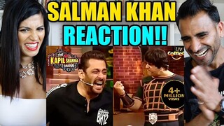 SALMAN KHAN'S FUNNY REACTION ON THE KAPIL SHARMA SHOW | Garam Ji, Funny Deol | Comedy Ka Takda
