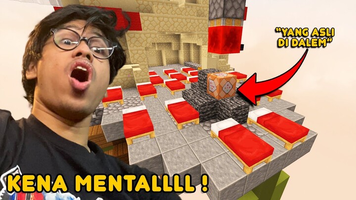 BEDWARS TAPI AKU PAKE SERVER HYPIXEL PALSU BUAT PRANK PARTNER