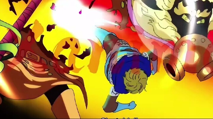 Sanji bangkitkan Haki Cinta?! ❤️‍🔥