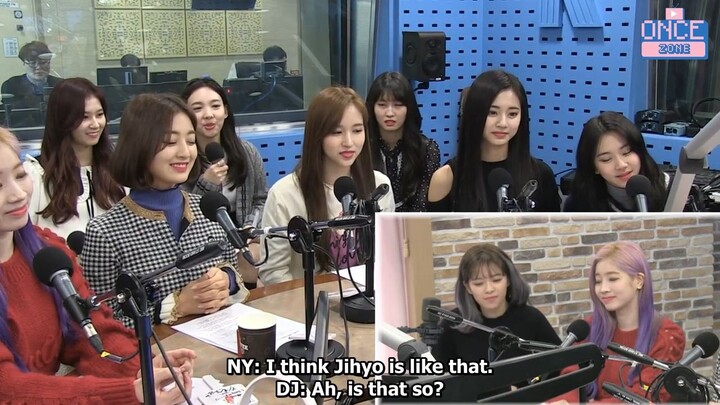 181107.Choi.Hwajung.Power.FM.with.TWICE.OnceZone