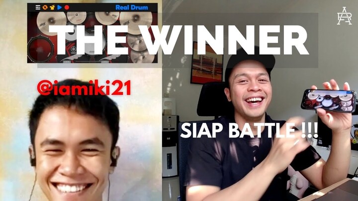 INI DIA PEMENANGNYA !!! SIAP BATTLE REAL DRUM !