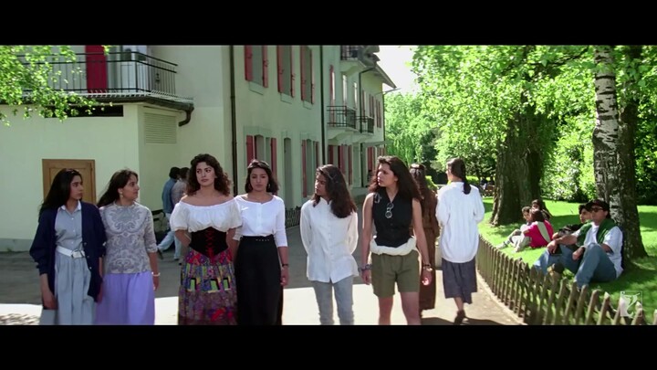 Jadu Teri Najar Khushboo Teri Badan Hindi Video Sharukh Khan Old Video