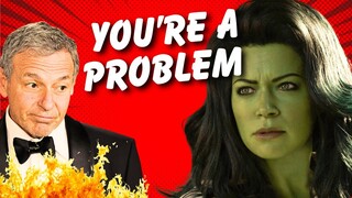 She-Hulk Star Blasts Disney CEO 'He's Completely Out of Touch'