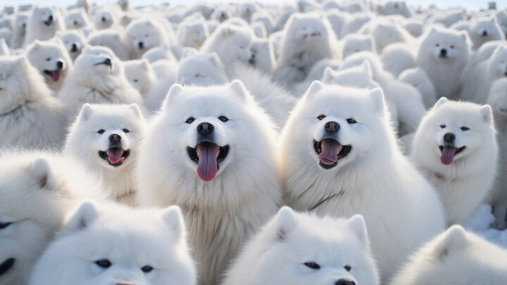 When Border Collies and Golden Retrievers accidentally enter the "Ye Club", how will the Ye Ye peopl