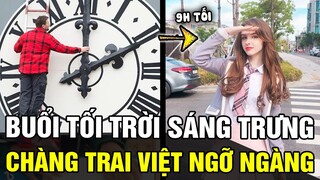 Sang Đức làm việc, thanh niên làm ca đêm ngỡ ngàng khi 9h tối vẫn sáng NHƯ BAN NGÀY | Tin nhanh 24h