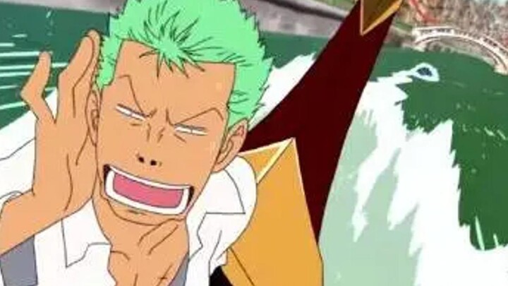 [Zoro] One Piece is the ceiling of the pretentious world! Who refuses to accept it?