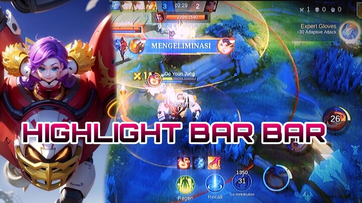 HIGHLIGHT BAR BAR
