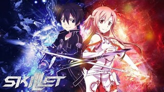 Sword Art Online - Victorious (Skillet)AMV