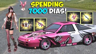 SPENDING 7000 DIAS PARA SA SPORTS CAR!