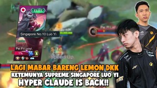 LAGI PARTY SAMA LEMON.. MALAH DC AUTO PICK CLAUDE COK!! KETEMUNYA SUPREME LUOYI AUTO SERIUS MAENNYA!