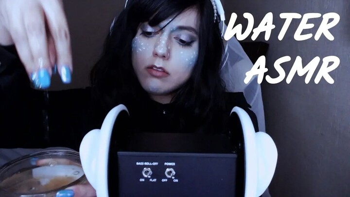 [ASMR] 1 Hour WATER Fairy Helps You Sleep  ll Hada de Agua (Burbujeo, Gotero)