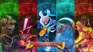 7 Nasib Penguasa Elemental Terdahulu  Di Boboiboy Galaxy Musim 2