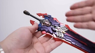 Hormat saya MAX! Aturan baru yang super keren telah hadir! Lake Knight Ash Knight Form Model Shou Ul