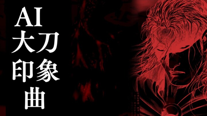 【AI大刀印象曲】亚飞激情演唱大刀武神亲情故事