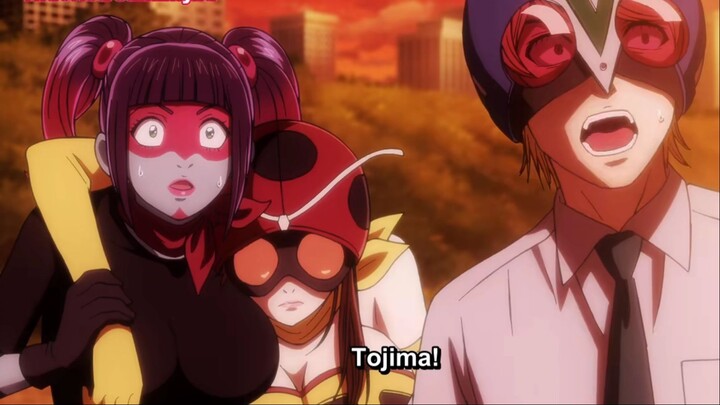 Toujima Tanzaburou wa Kamen Rider ni Naritai eps 16 (sub indo)