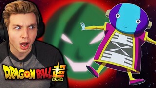 Zeno deletes... EVERYTHING??? (Dragon Ball Super REACTION!)