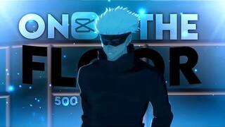 Jujutsu Kaisen - On The Floor [Edit/AMV] | @XENOZ Remake | TY FOR 500subs 💙🔥!
