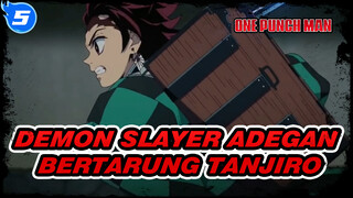 Demon Slayer (Bagian 1) Adegan Pertarungan Epik Tanjiro Untukmu | HD_5