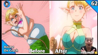 "Elf mu gemuk Mas..!"|| Plus-size Elf | Animecrack S6 Eps.2