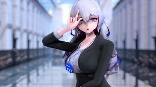 [Honkai Impact 3MMD] Khuỷu tay, theo tôi vào nhà và làm thêm giờ