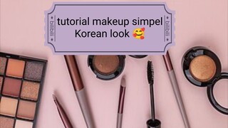 tutorial makeup mudah untuk pemula,,nih ya yg mau belajar makeup🥰