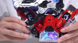 Tôi đã mua một con khủng long nhỏ + thắt lưng với giá 370 nhân dân tệ! ? DX Kamen Rider W Double Rid