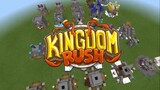[Minecraft] Mimicking Kingdom Rush in Minecraft