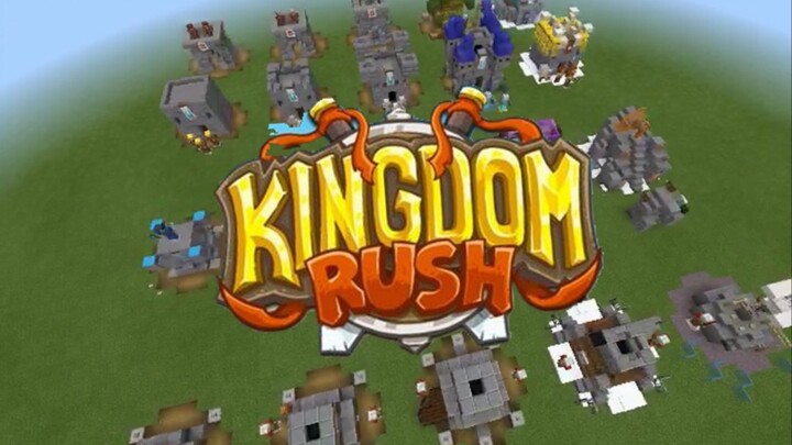 [Game]Kingdom Rush: Termirip di Minecraft!