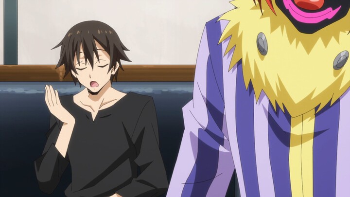 Ketika YUUKI nge Badut Lagi