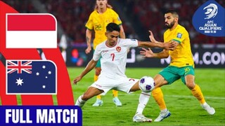 Full Match Indonesia VS Australia | AFC Asian Qualifiers 2026