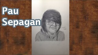 RogerRaker drawing | Drawing the buong Team Payaman Challenge by JK Art