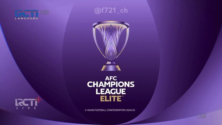 Outro AFC Champions League Elite 24/25 RCTI