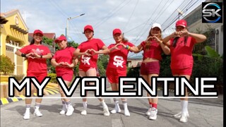 MY VALENTINE l OPM REMIX l BISAYA VERSION l DANCE FITNESS l STEPKREW GIRLS