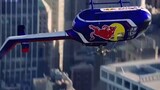 [กีฬา]นักบินแสดงเพลง <พลิกกลับ> ในเฮลิคอปเตอร์เหนือมหานครนิวยอร์ก