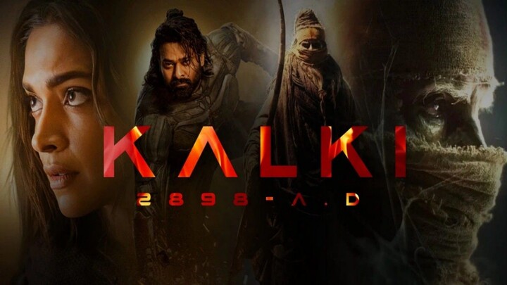 KALKI 2898 A.D 🔥 Film Sci-Fi Action India Paling Epik | Prabhas