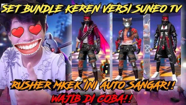 8 SET BUNDLE VERSI SUNEO TV!!COCOK BUAT RUHSER!!