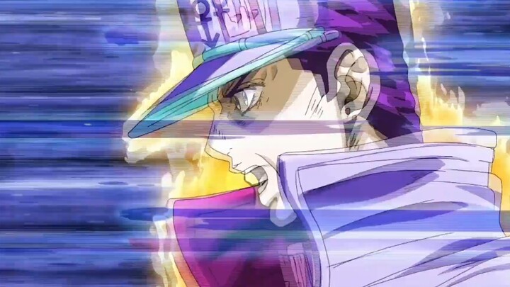 [MAD]Invincible Jotaro and his Star Platinum in <JoJo>|<Alone>