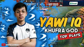 MVP PLAYS : YAWI IQ PART 1 | SNIPE GAMING