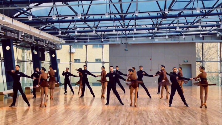 The Affiliated High School of Beijing Dance Academy, Latin dance