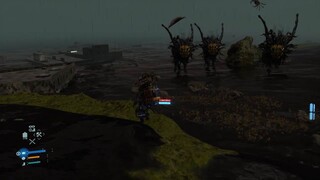 DEATH STRANDING - Boss Fight 4 BT Lion