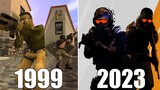 Evolution of Counter-Strike Games [1999-2023]