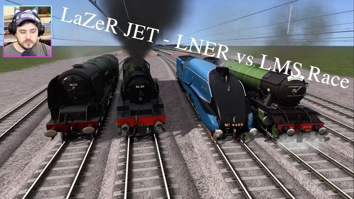 Train Simulator Classic - LMS VS LNER (Race)
