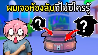 ผมเจอห้องลับที่ไม่มีใครรู้ ด้านในมีอะไร? | Roblox Pet Simulator X