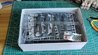 Review Unboxing Star Peak Society Dark Courage Manatee Gundam, Perubahan Warna Body Utama dan Penamb